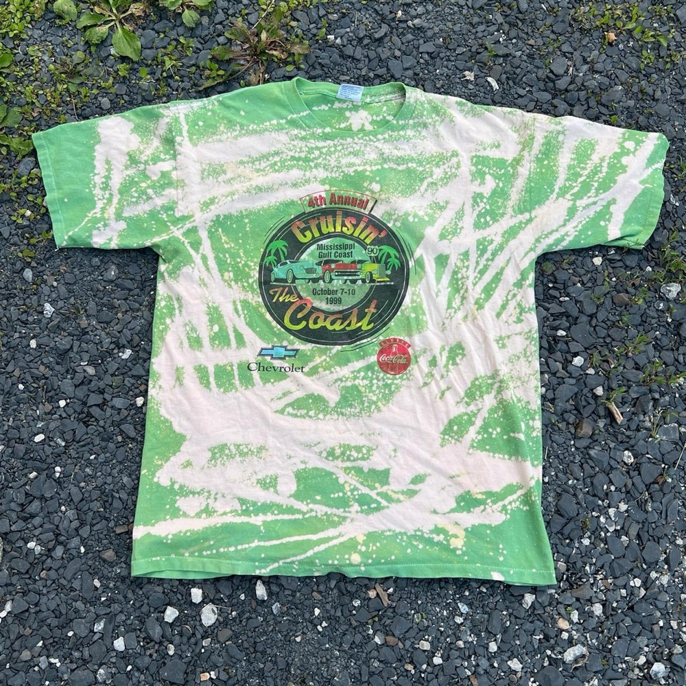Vintage 90s 1999 Coca Cola X Chevrolet Cruisin The Coast T Shirt